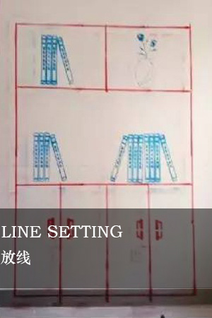 放線