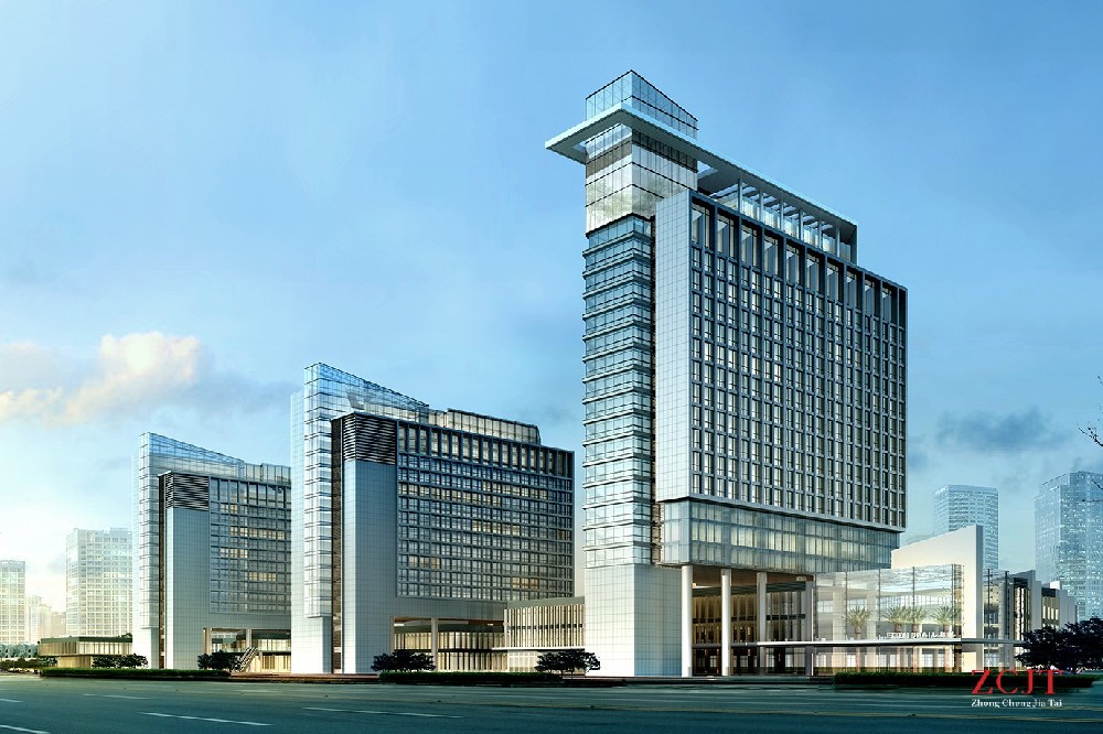 酒店建筑設計